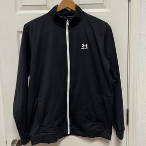 Under Armour track jacket zip up